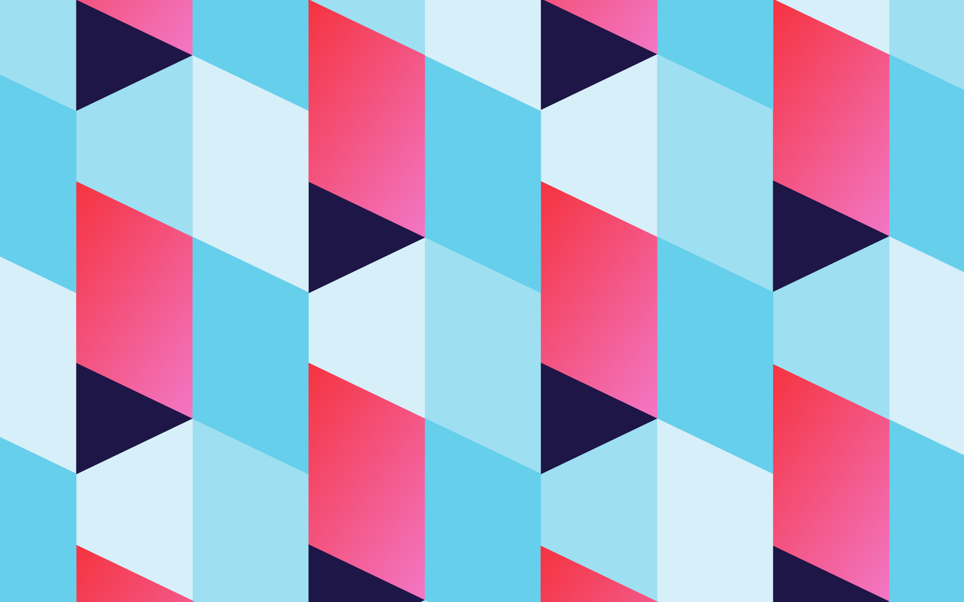Australian Co-operative Housing Alliance (ACHA) visual language pattern design