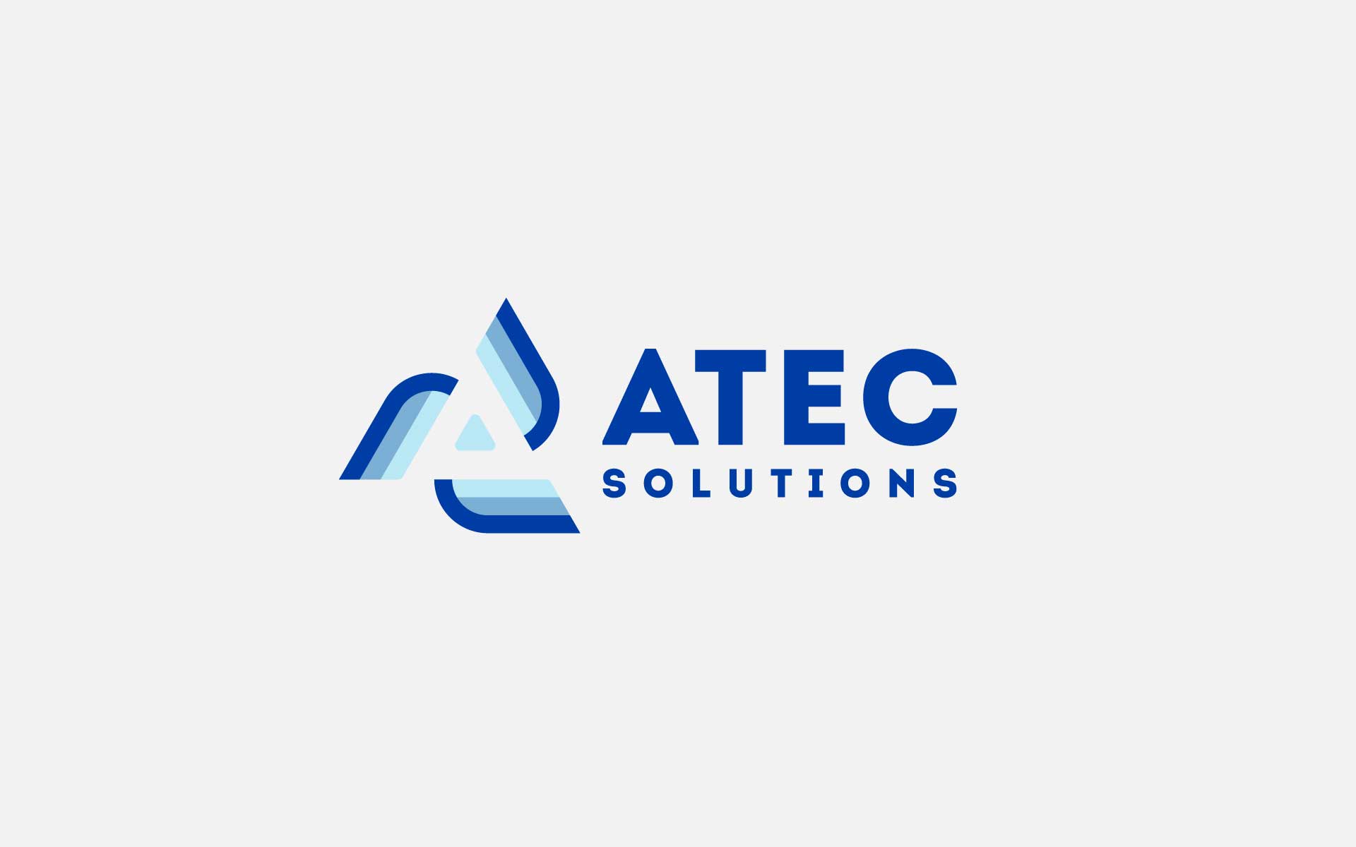 ATEC Solutions, logo design