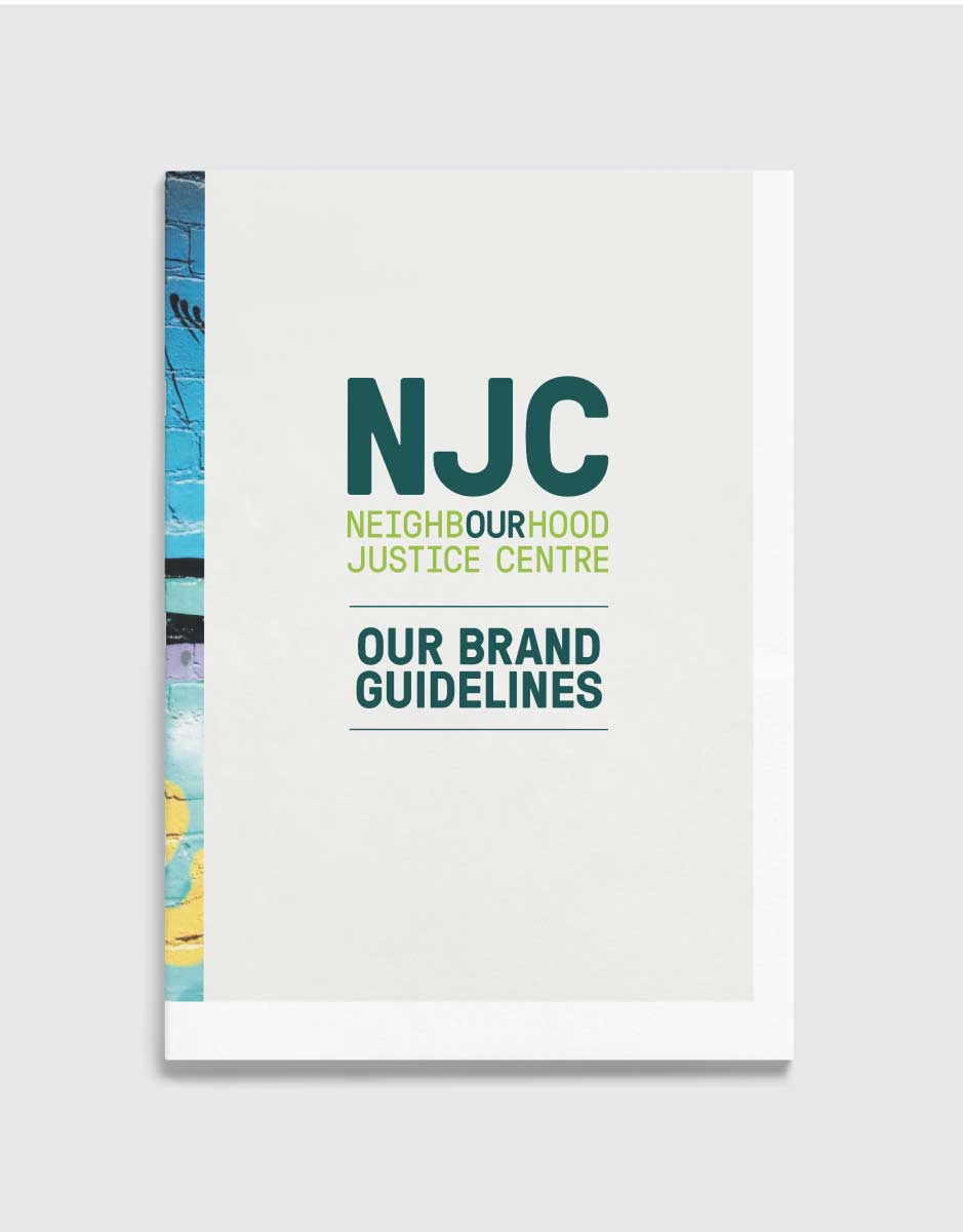 Neighbourhood Justice Centre (NJC) brand guidelines