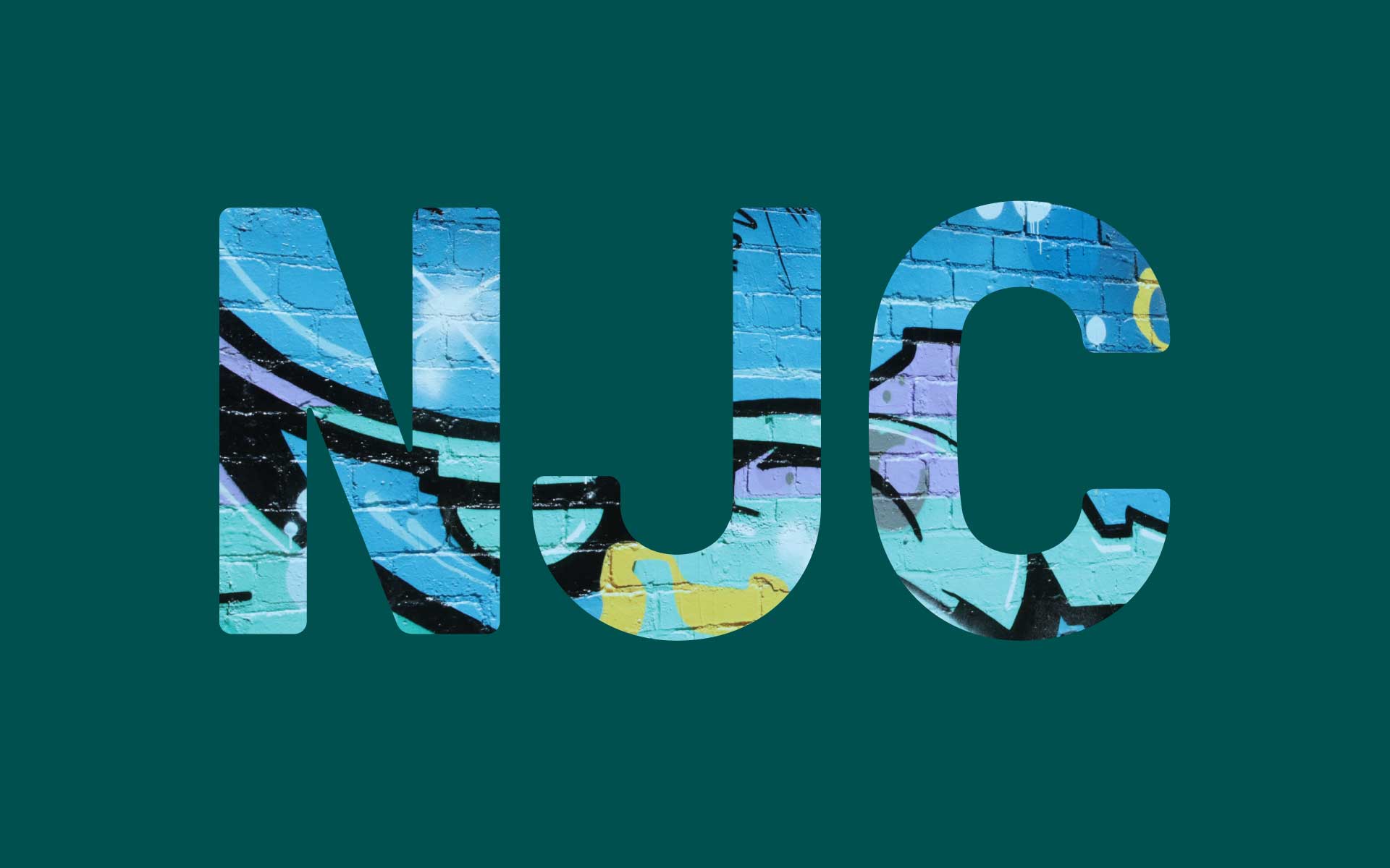 Neighbourhood Justice Centre (NJC), logo design visual language
