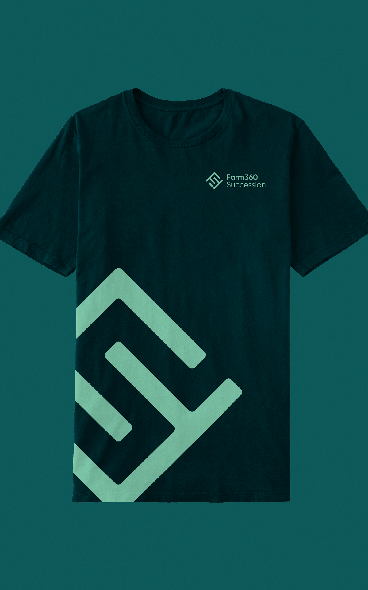 Farm 360 Succession T-Shirt Design