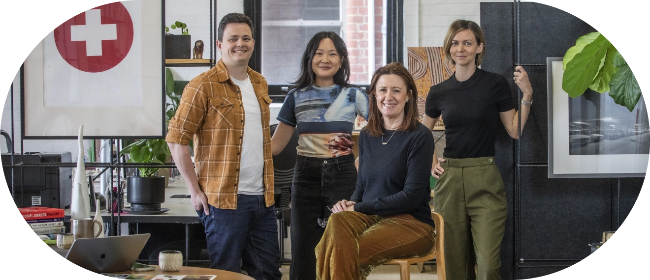 Refresh Your Brand, Fitzroy Studio