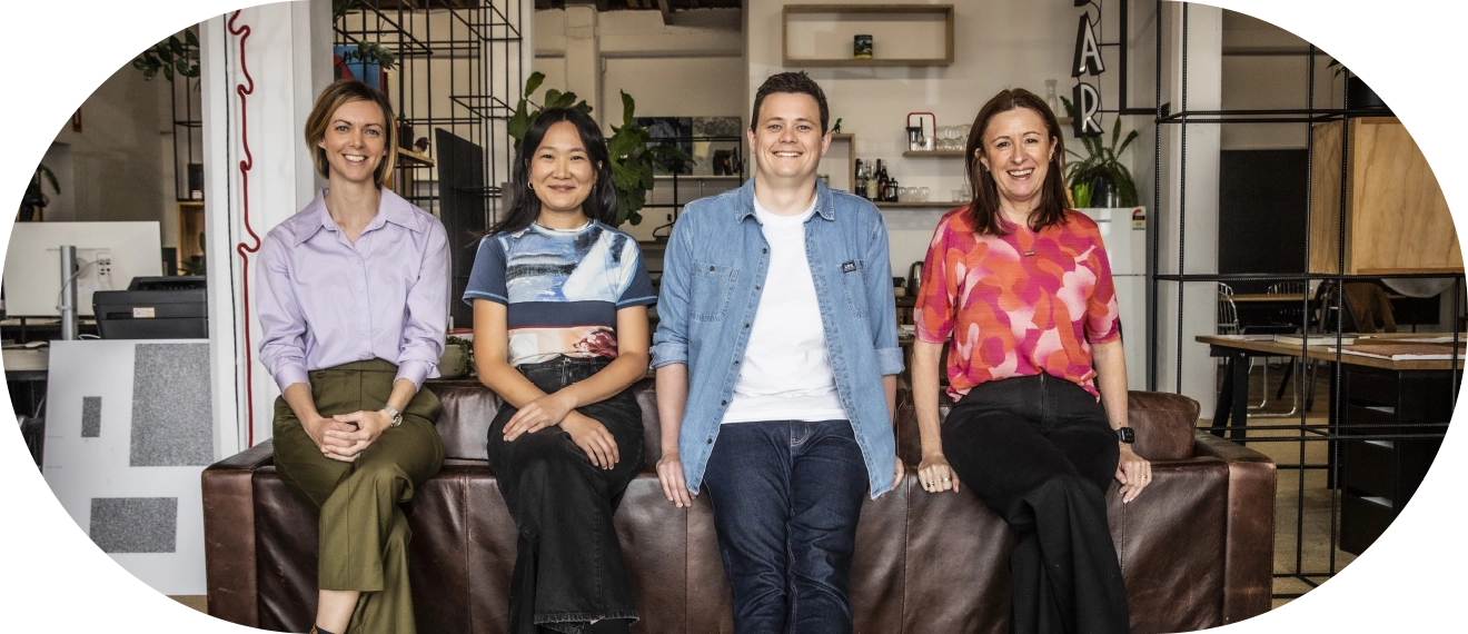 Refresh Your Brand Team, Fitzroy Studio