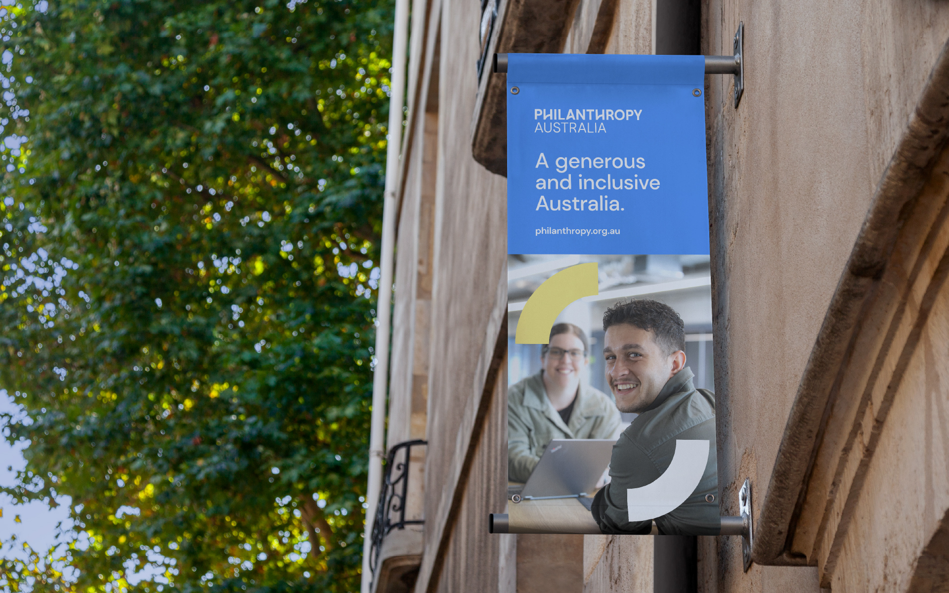 Philanthropy Australia Banner