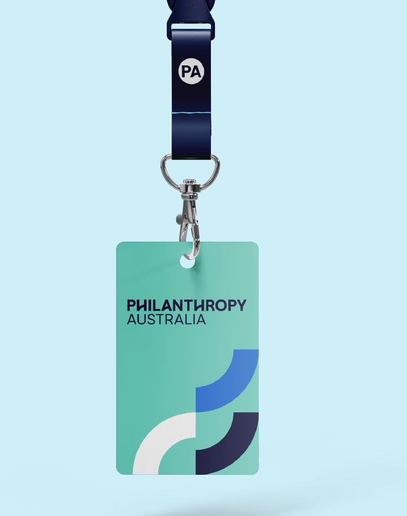 Philanthropy Australia Lanyard