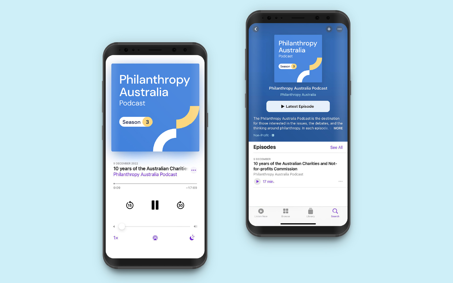 Philanthropy Australia Podcast Tile
