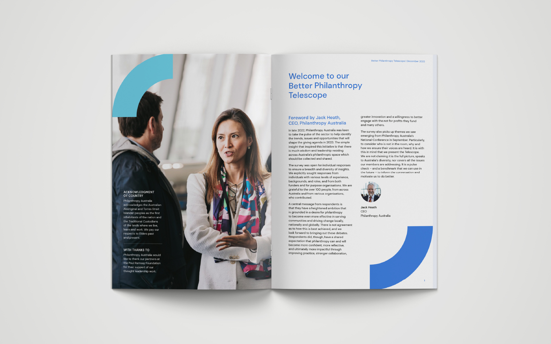 Philanthropy Australia Report