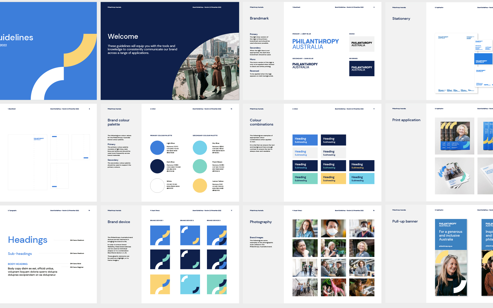 Philanthropy Australia Style Guide